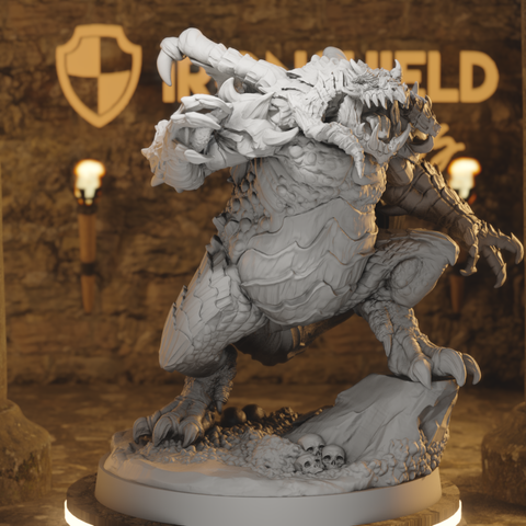 Dragon Ogre 2 – Monstre Guerrier Bête Hybride