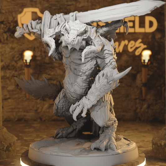 Dragon Ogre 3 – Hybrid Beast Raider Monster