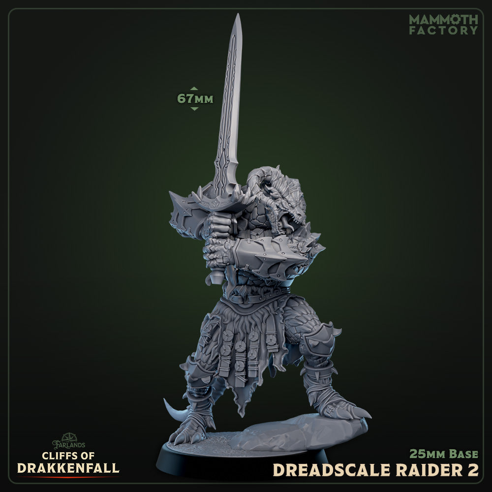 Dreadscale Raider 2 – Dragon Beast Paladin