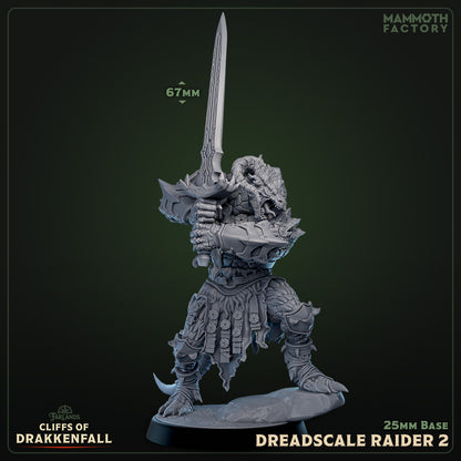 Dreadscale Raider 2 – Dragon Beast Paladin