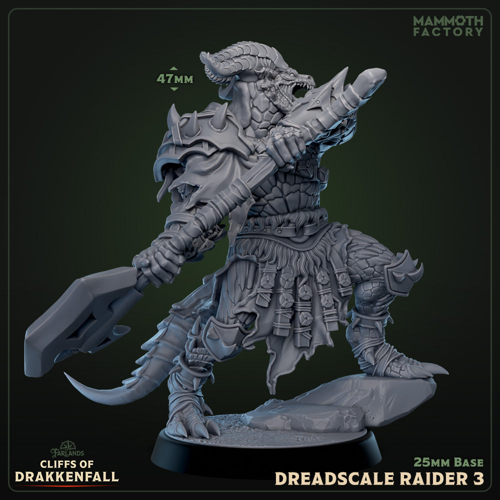 Dreadscale Raider 3 – Drachenbestienjäger