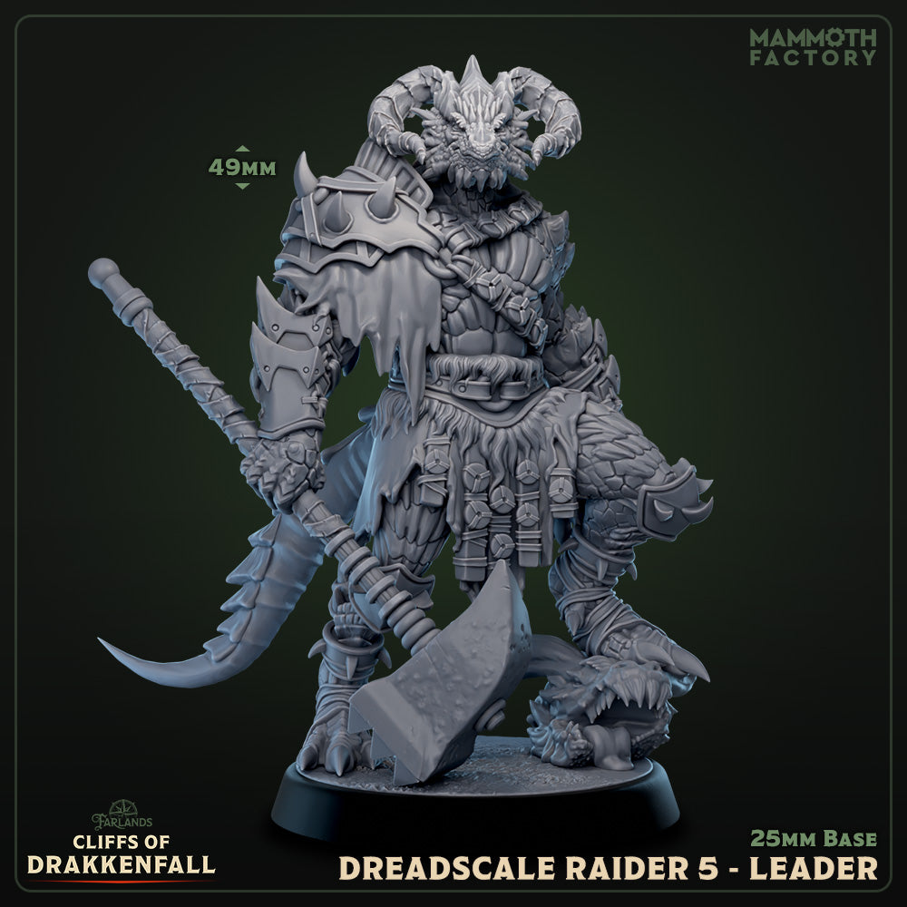 Dreadscale Raider 5 – Dragon Beast Berserker
