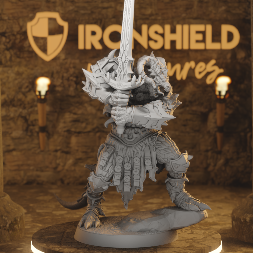 Dreadscale Raider 2 – Dragon Beast Paladin