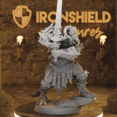 Dreadscale Raider 2 – Dragon Bestia Paladín