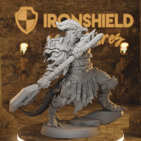 Dreadscale Raider 3 – Dragon Beast Hunter