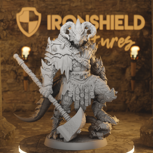 Dreadscale Raider 5 – Dragon Beast Berserker