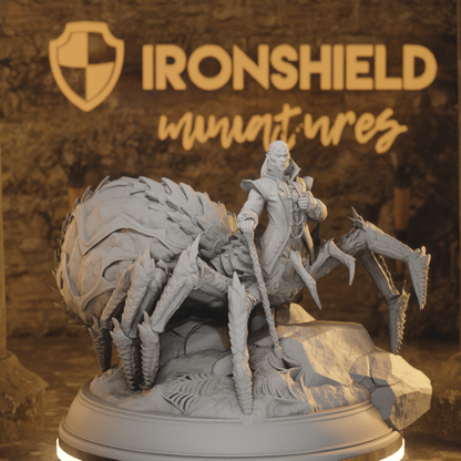 Under Darkness - DND 5e Starter Campaign - Full Set 14 Figures + Maps + Characters Sheets D&D