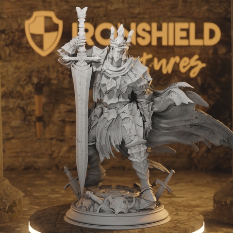Ser Elias - Void Knight Undead Paladin
