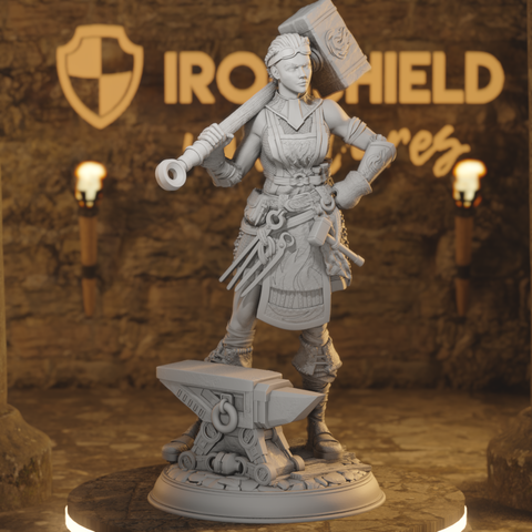 Em Oddflame Forge Blacksmith Artificer
