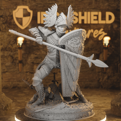 Guardian Worrior Shieldsman - Eridius Falx