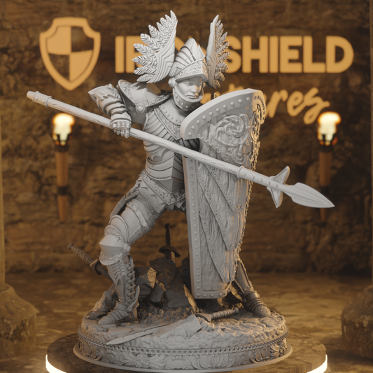 Guardian Worrior Shieldsman - Eridius Falx