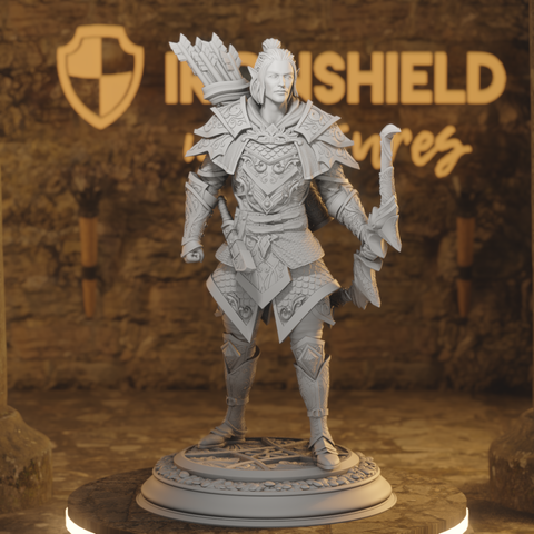 Ervion - Elven Monster Hunter Ranger