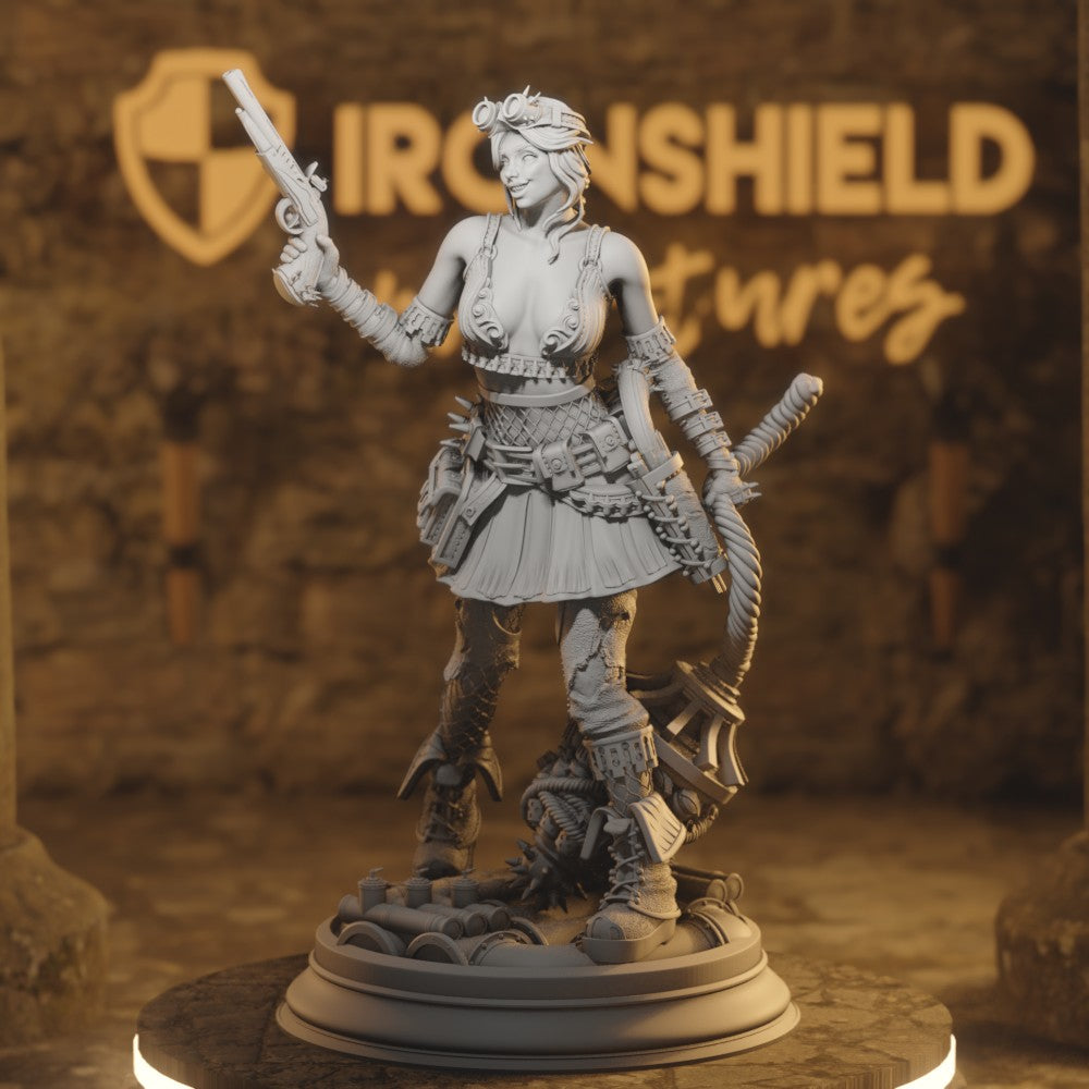 Eryial Npc Female Explosives Gunslinger