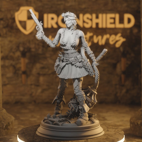 Eryial Npc Femenino Explosives Gunslinger