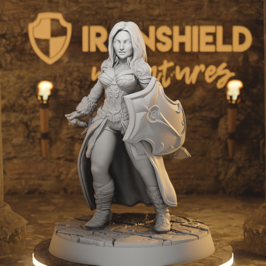 Esabell – Shieldmaiden Paladin Defender Heroine