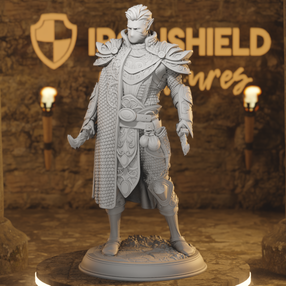 High Elf Rogue Arcane Agent - Esterian
