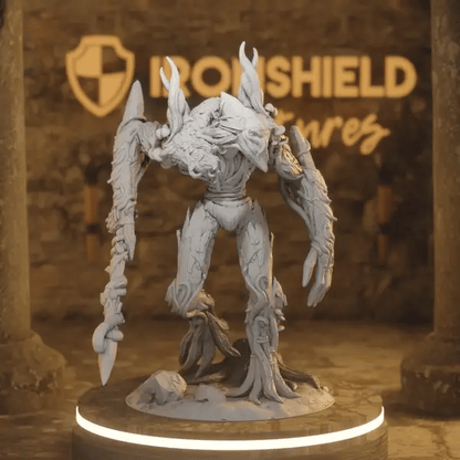 Evarak DnD miniature 360 turntable animation