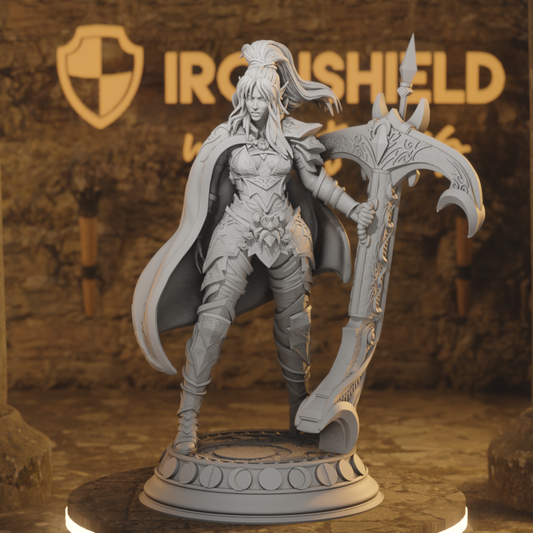 Drow Moonlight Ranger - Exrin Nvat Crossbow