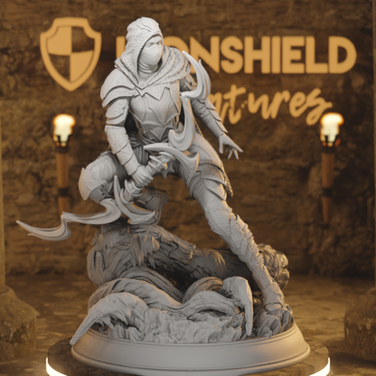 Drow of the Deep - DND 5e Starter Campaign - Full Set 10 Figures + Maps + Characters Sheets D&D