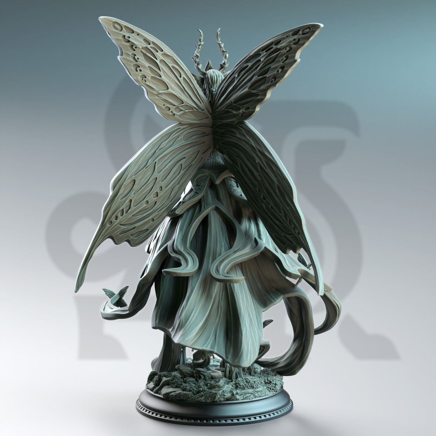 Faerie Queen of Forest Fairy Fey Monster