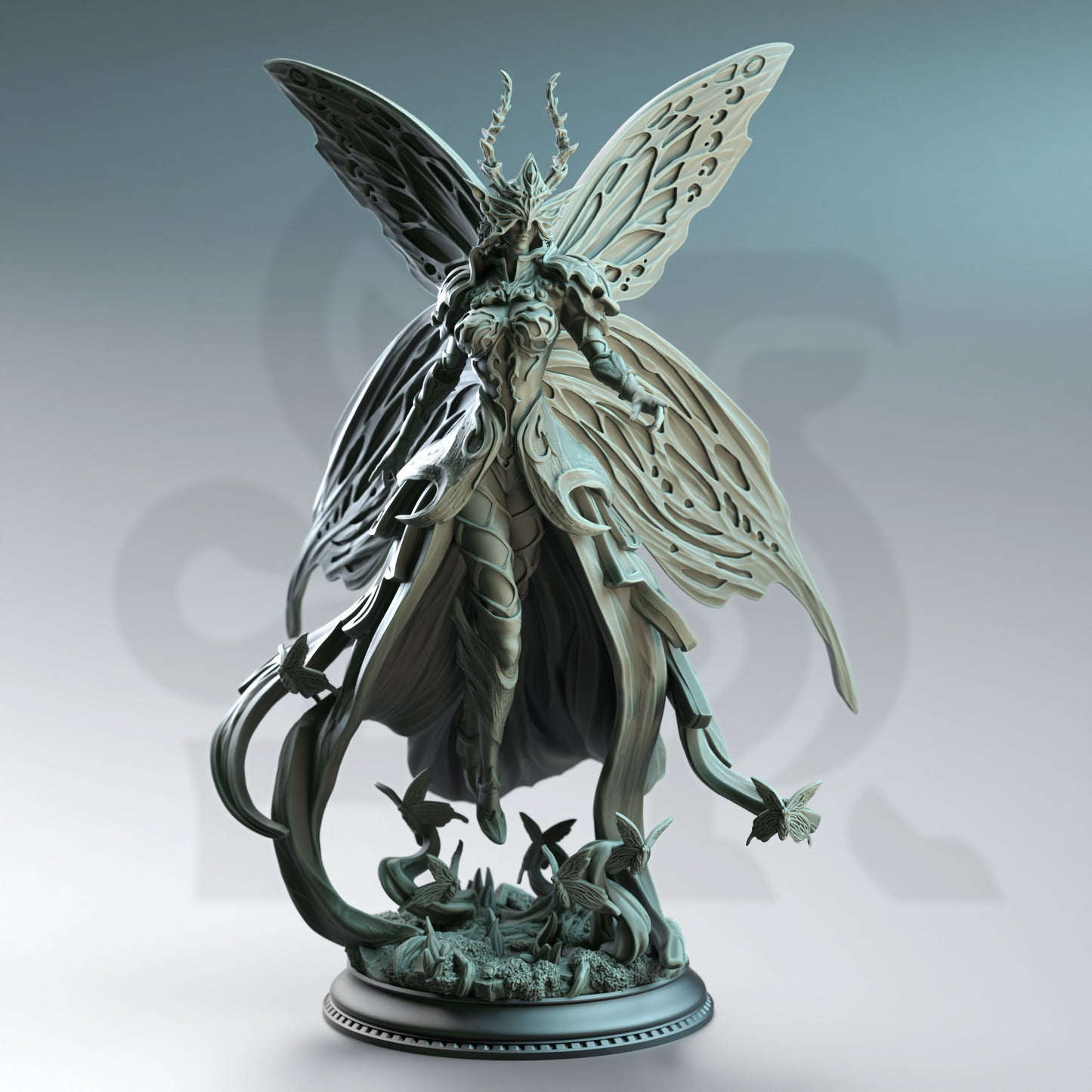 Faerie Queen of Forest Fairy Fey Monster