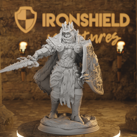 Yinsylim Untoter Ritter Gefallener Elf Paladin