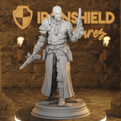 The Baldurian Inquisition - DND 5e Starter Campaign - Full Set 16 Figures + Maps + Characters Sheets D&D