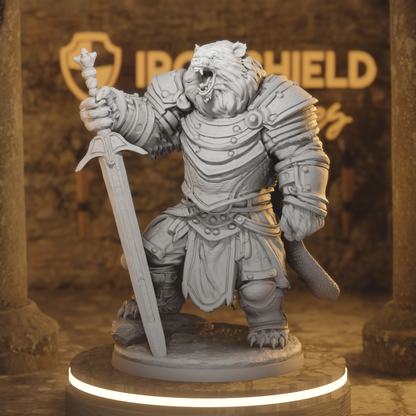 Burrowtown - Father Bear Knight