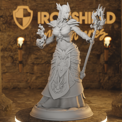 Ferendir  High Elf Sorcerer Queen Wizard