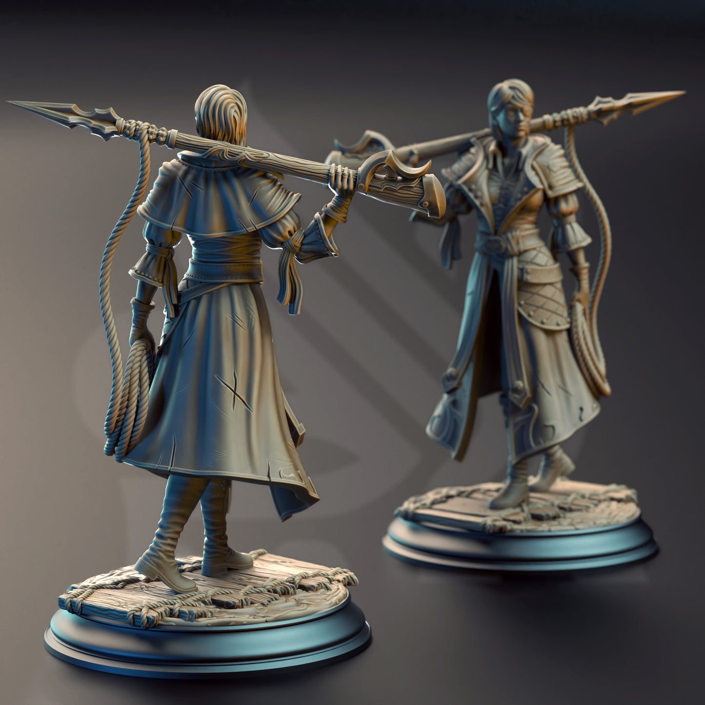 Fiona – Female Captain Ranger Sharpshooter Pirate
