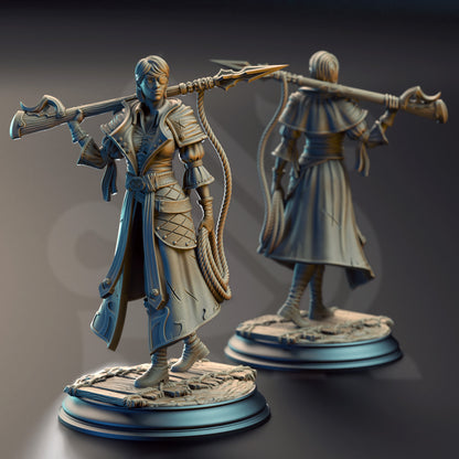 Fiona – Female Captain Ranger Sharpshooter Pirate