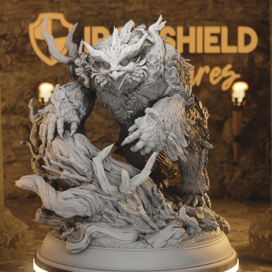 Fey Touched Owlbear - Firalyn Monster Beast