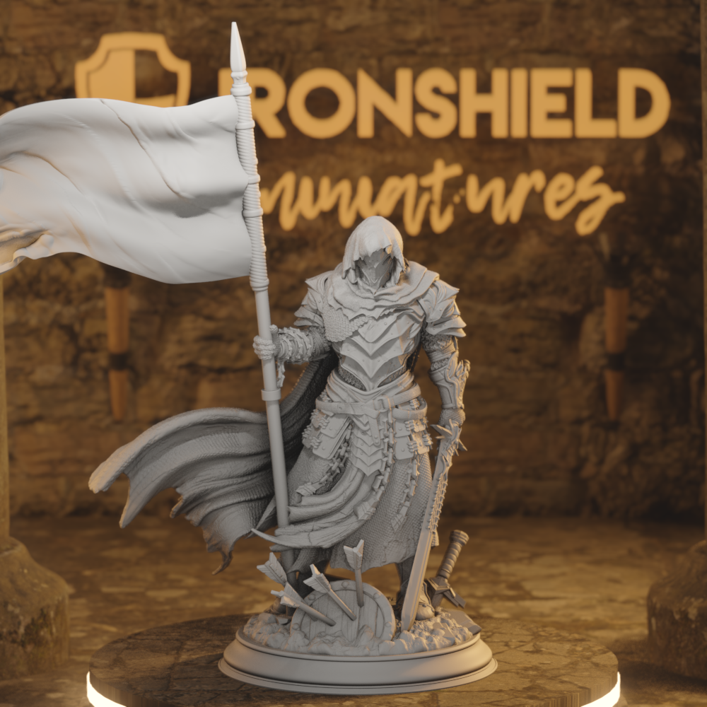 Florian - Fallen Banner Knight