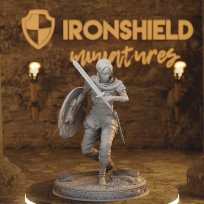 Shield-maiden - Freya The Fearless