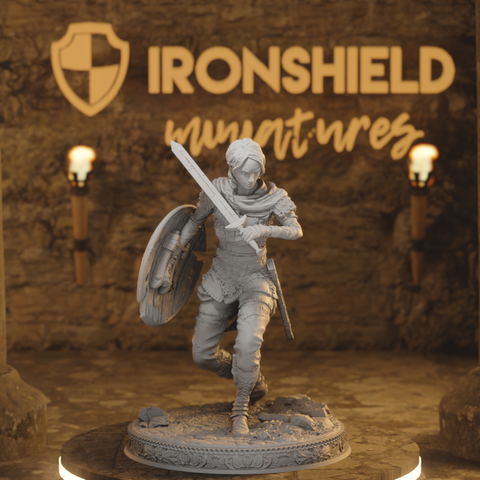 Shield-maiden - Freya The Fearless