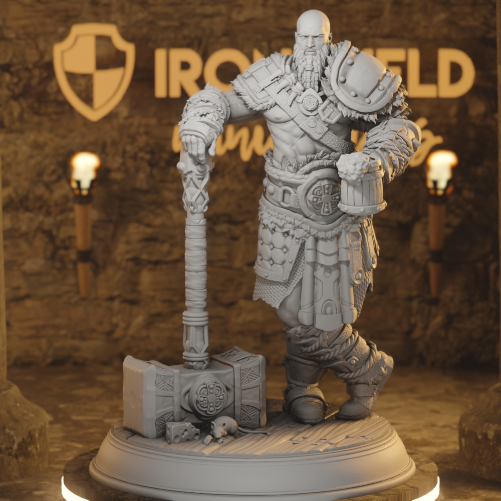 Orcish Incursion - DND 5e Starter Campaign - Full Set 15 Figures + Maps + Characters Sheets D&D