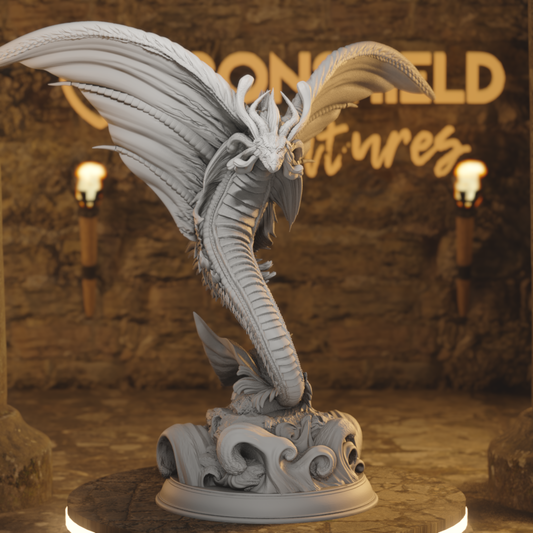 Juvenile Mana Wyrm - Fyrindel Monster