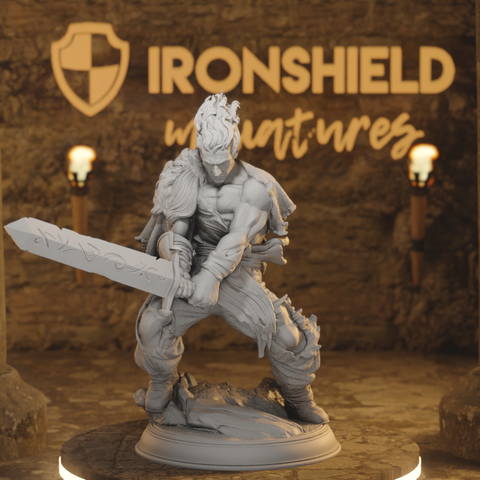 Ragged Bloodhunter Captain - Gaius Hex hunter