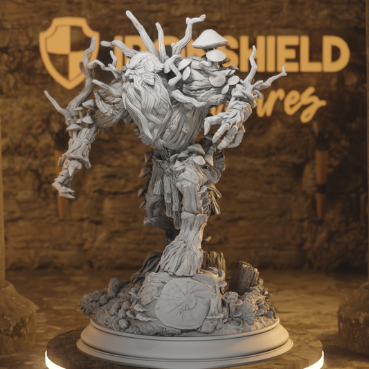 Garamundis Fey Monster - Forest Corrupted Elder Treant