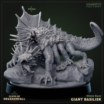 Giant Basilisk Great Lizard Monster