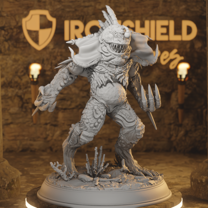 Darkest Depths - DND 5e Starter Campaign - Full Set 15 Figures + Maps + Characters Sheets D&D