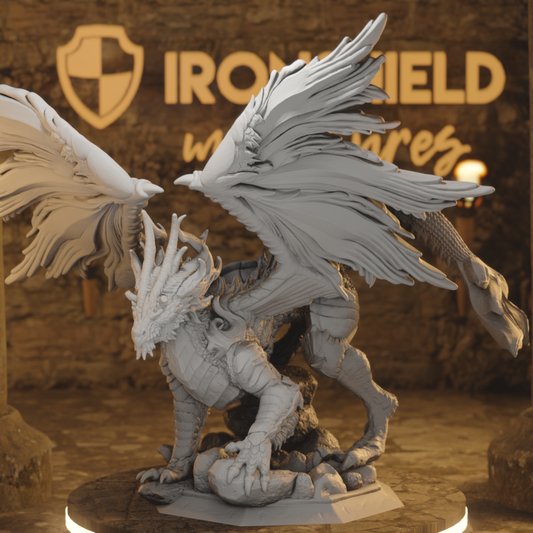 Ancient Lunar Dragon - Glanbeli GIGANT