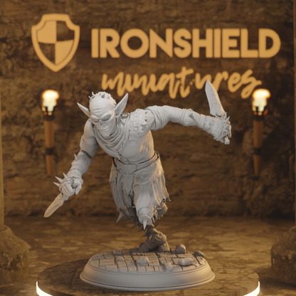 Orcish Incursion - DND 5e Starter Campaign - Full Set 15 Figures + Maps + Characters Sheets D&D