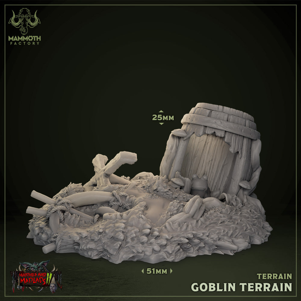 Enviro Goblin Barrel Terrain