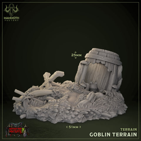 Enviro Goblin Barril Terreno