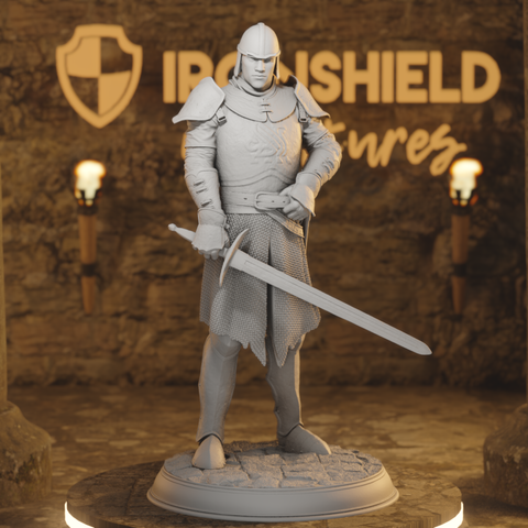 Golden Griffin Footsoldiers Vanguard Knight