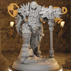 Orc War Chief Barbarian Fighter - Gazza