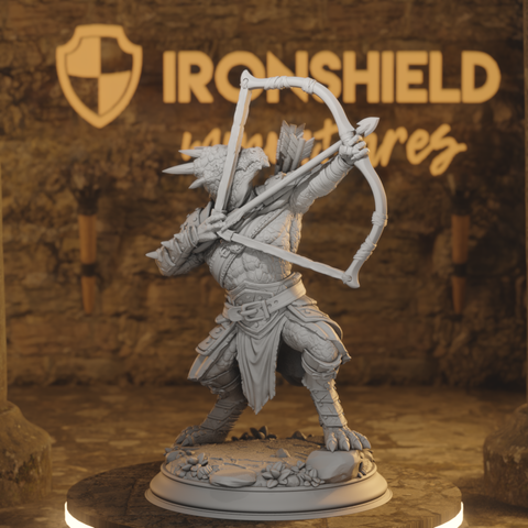 Kobolds of Midorius Dragonborn Warriors Archer
