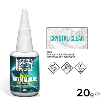 Green Stuff World Acrylic Crystal Glue 20gr - view 2