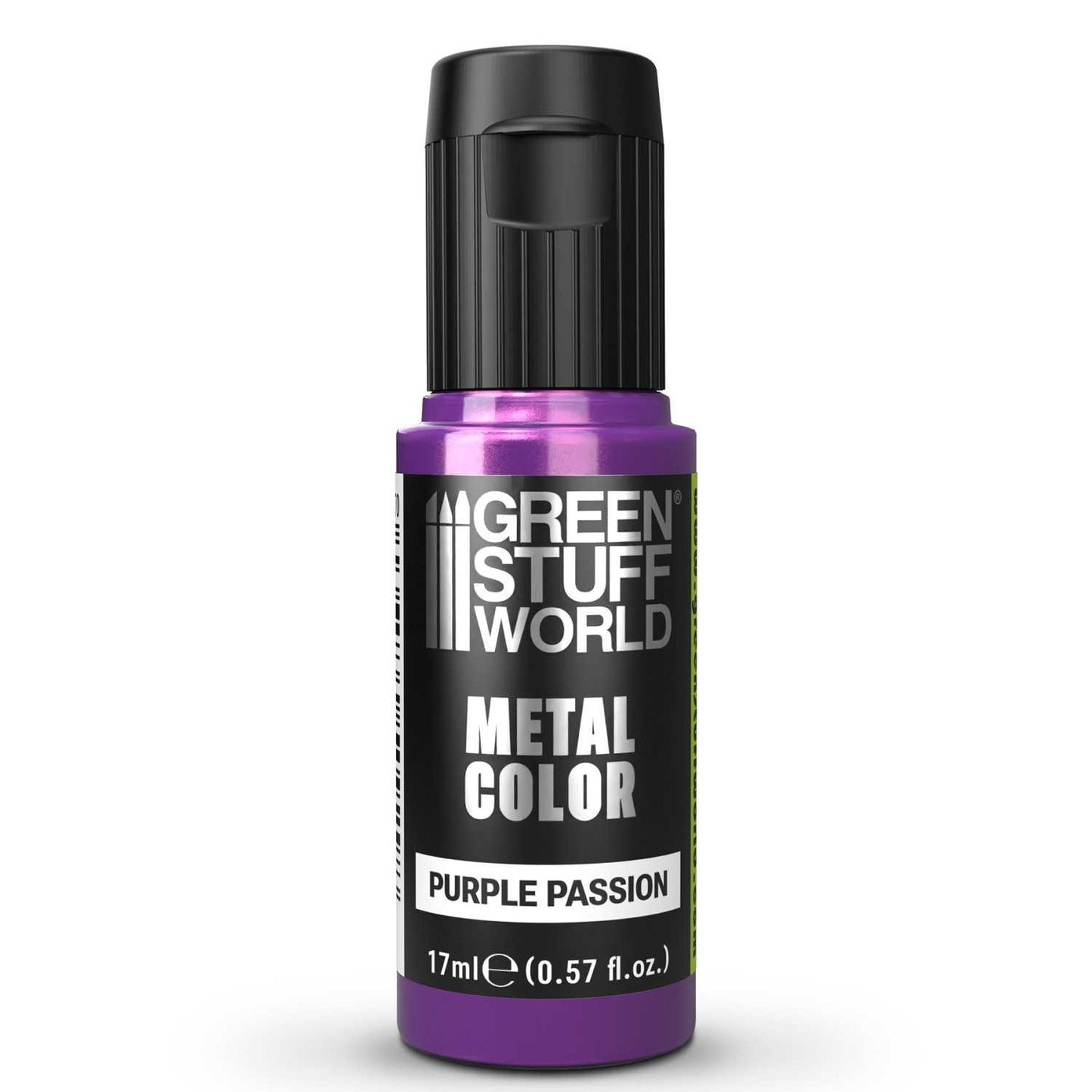 Green Stuff World Acrylic Metal Paint VIVID Purple Passion 17ml - view 2